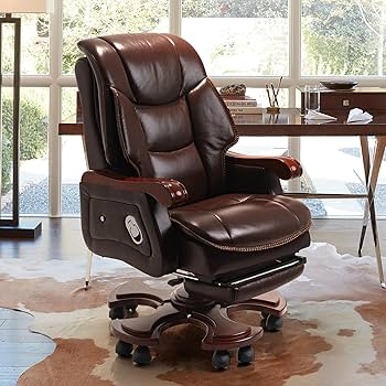 Kinnls Jones Massage Office Chair,Big and Tall Office Chair 400lbs